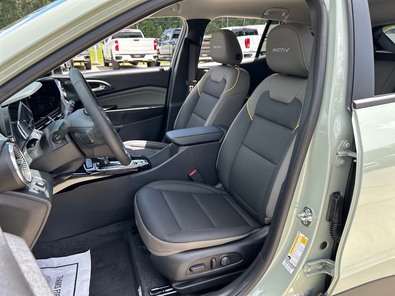 New 2026 Cacti Green Chevrolet ACTIV image 16