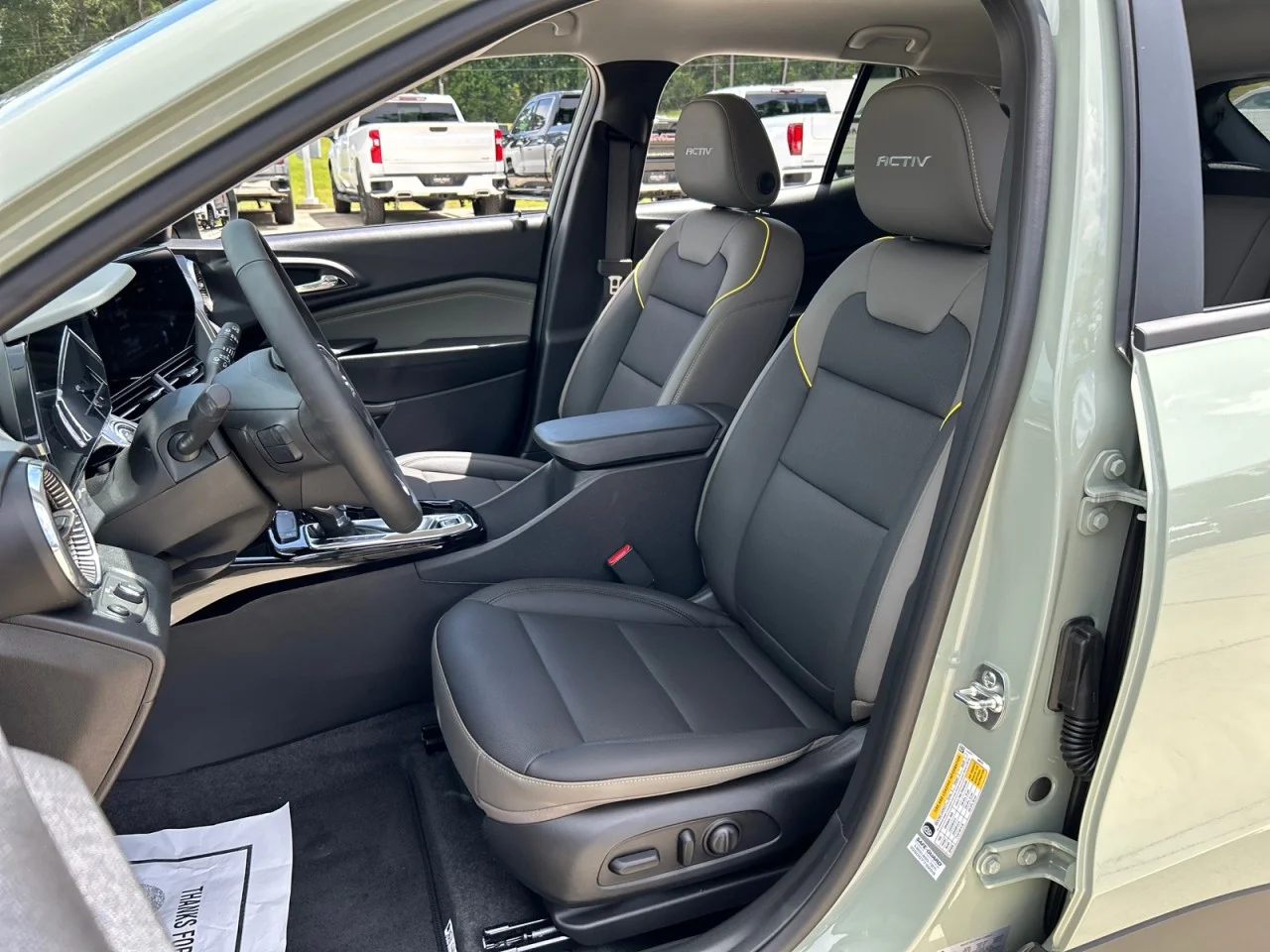 New 2026 Cacti Green Chevrolet ACTIV image 16
