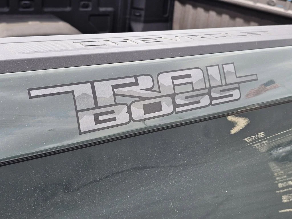 Used 2025 Cypress Gray Chevrolet Custom Trail Boss image 11