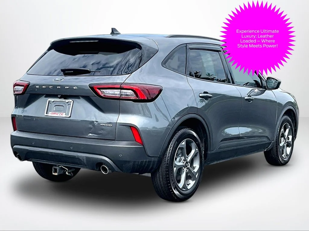 Used 2025 Gray Ford ST-Line Select image 2