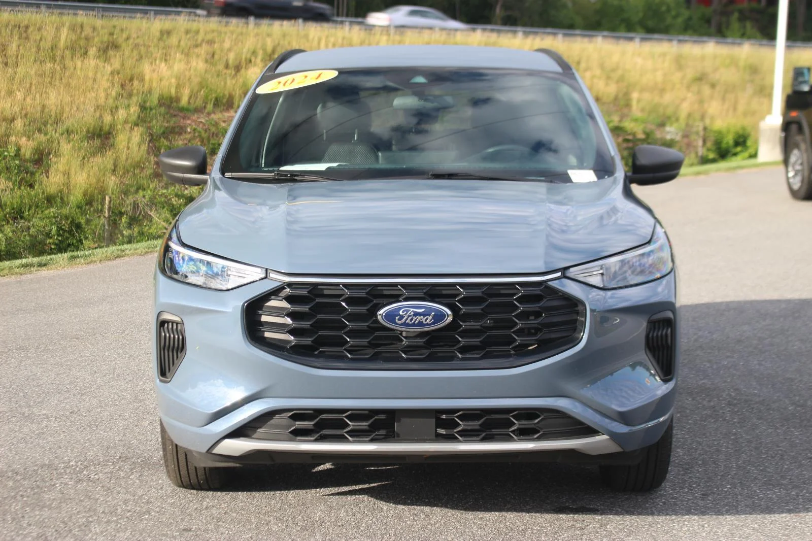 Used 2024 Blue Ford ST-Line image 2