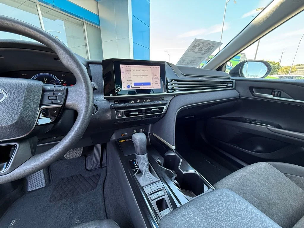 Used 2025 Gray Toyota LE image 22