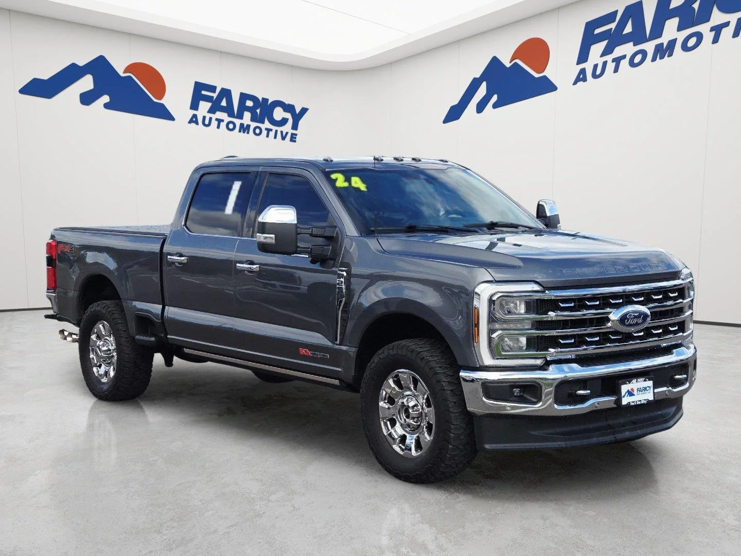 Used 2024 Carbonized Gray Ford Lariat image 3