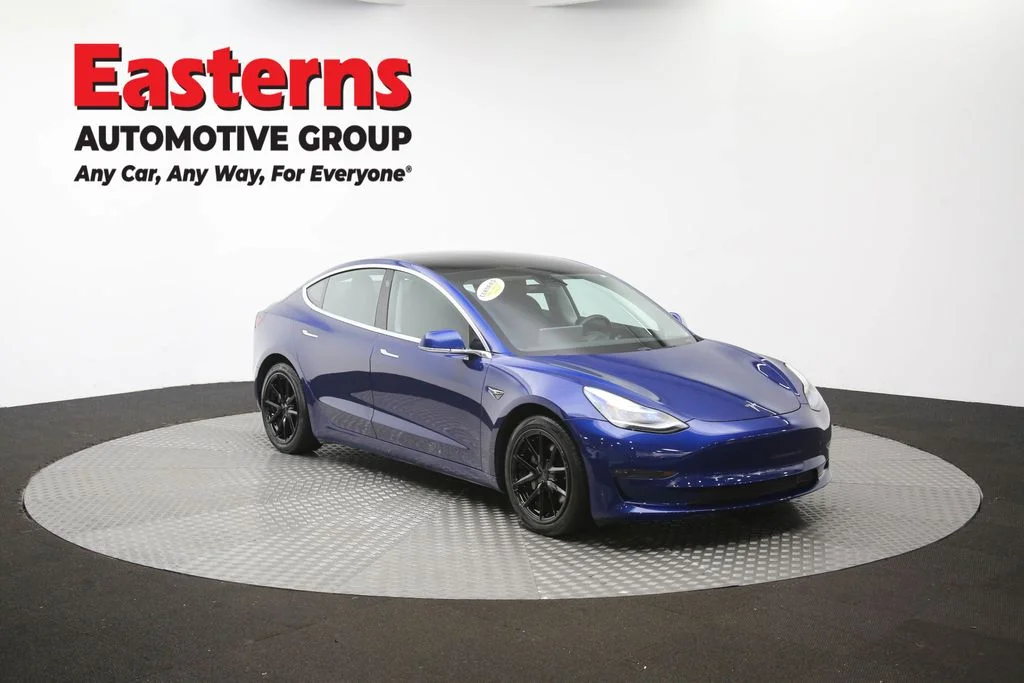 Used 2020 Blue Tesla Long Range image 43