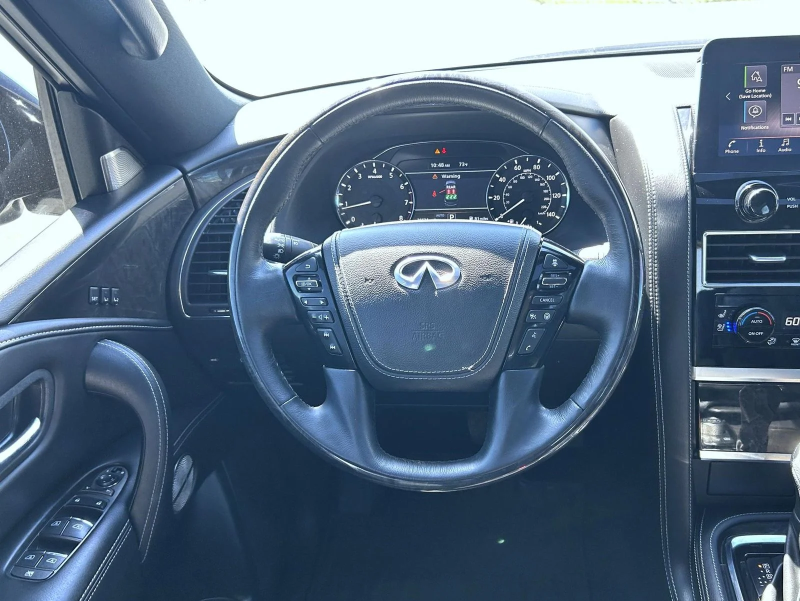Used 2024 Black INFINITI Sensory image 11