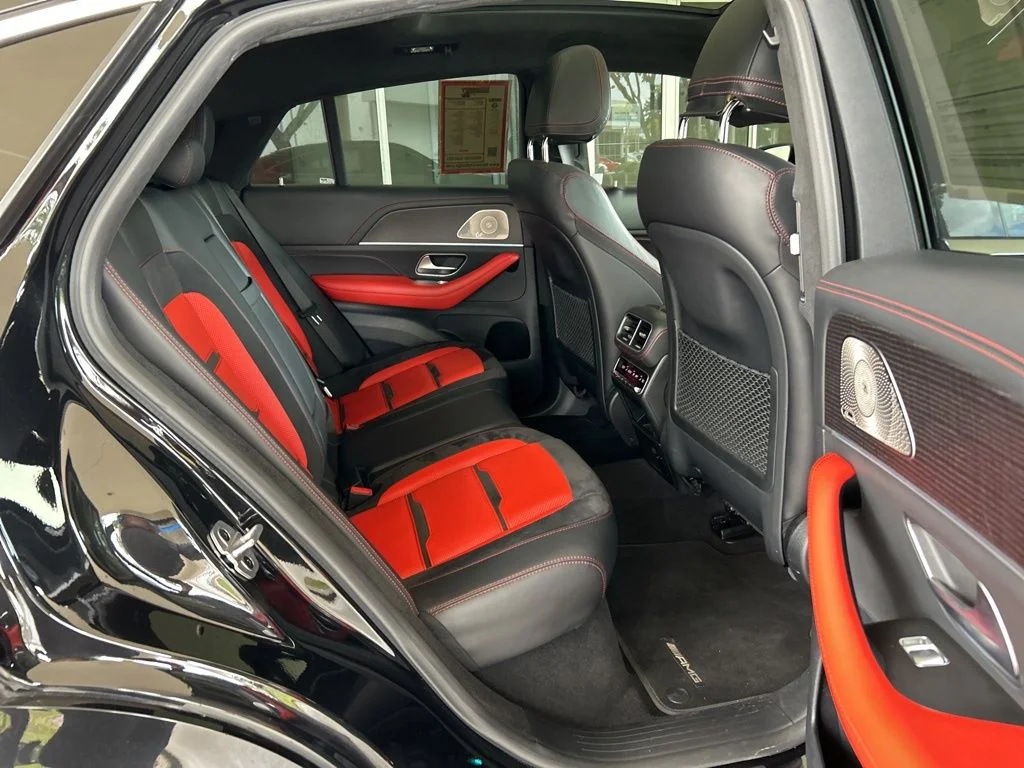Used 2022 Black Mercedes-Benz GLE 63 S AMG® image 36