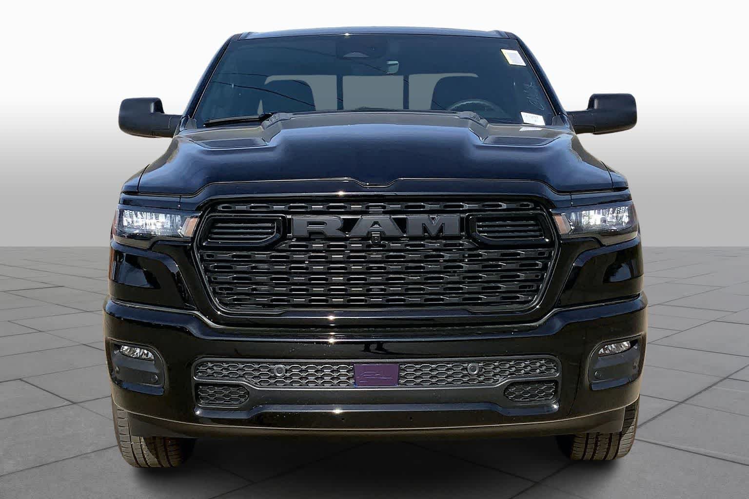 New 2026 Diamond Black Crystal Pearlcoat RAM Express image 3