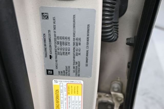 Used 2021 Beige GMC SLT image 20
