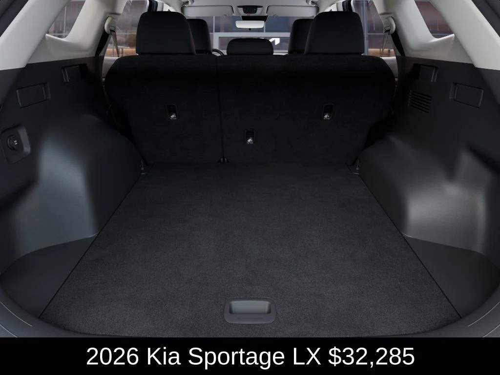 New 2026 Ebony Black Kia LX image 19