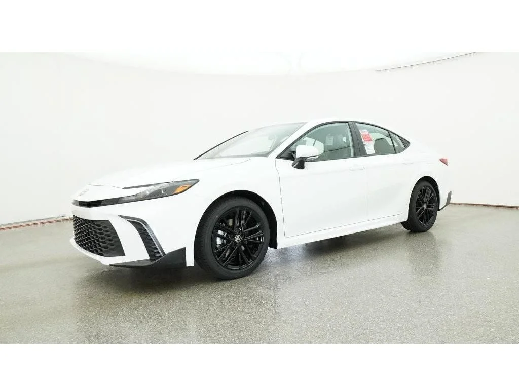 New 2026 Ice Cap Toyota SE image 22