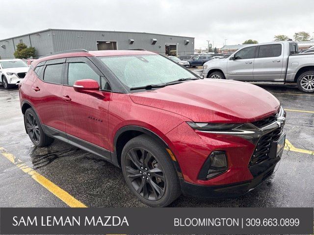 Used 2020 Red Chevrolet RS image 1