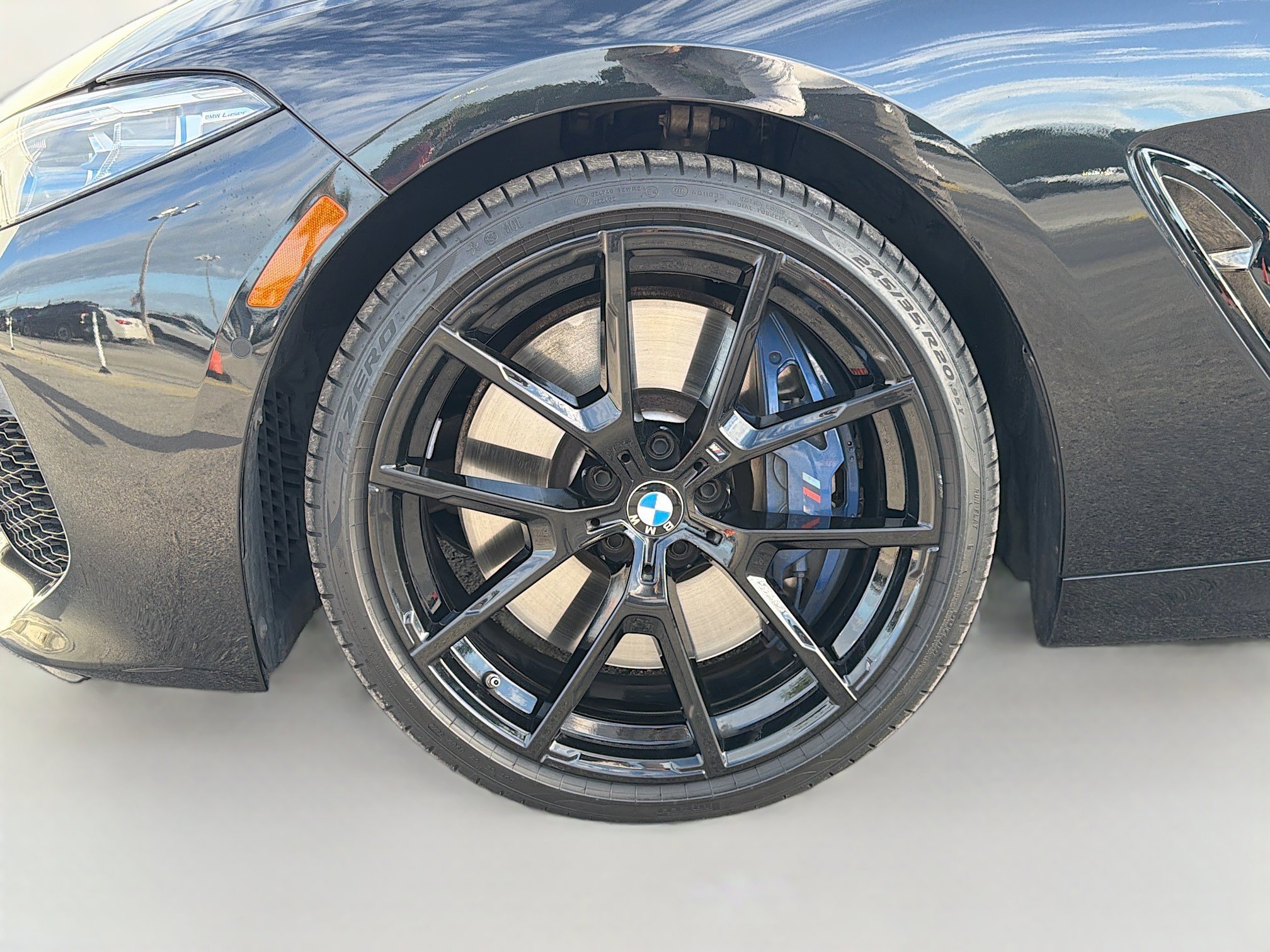 Used 2022 Black Sapphire Metallic BMW M850i image 42