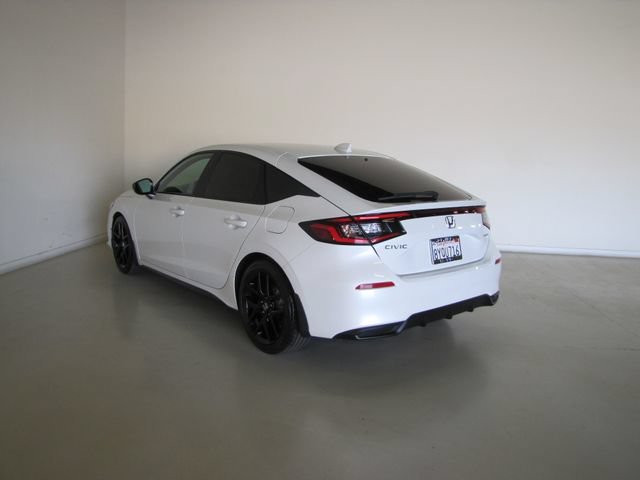 Certified Used 2023 Platinum White Pearl Honda Sport image 22