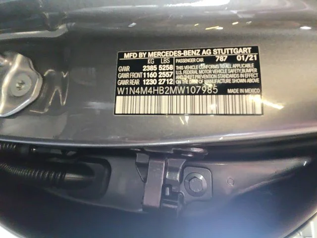 Used 2021 Gray Mercedes-Benz GLB 250 image 25