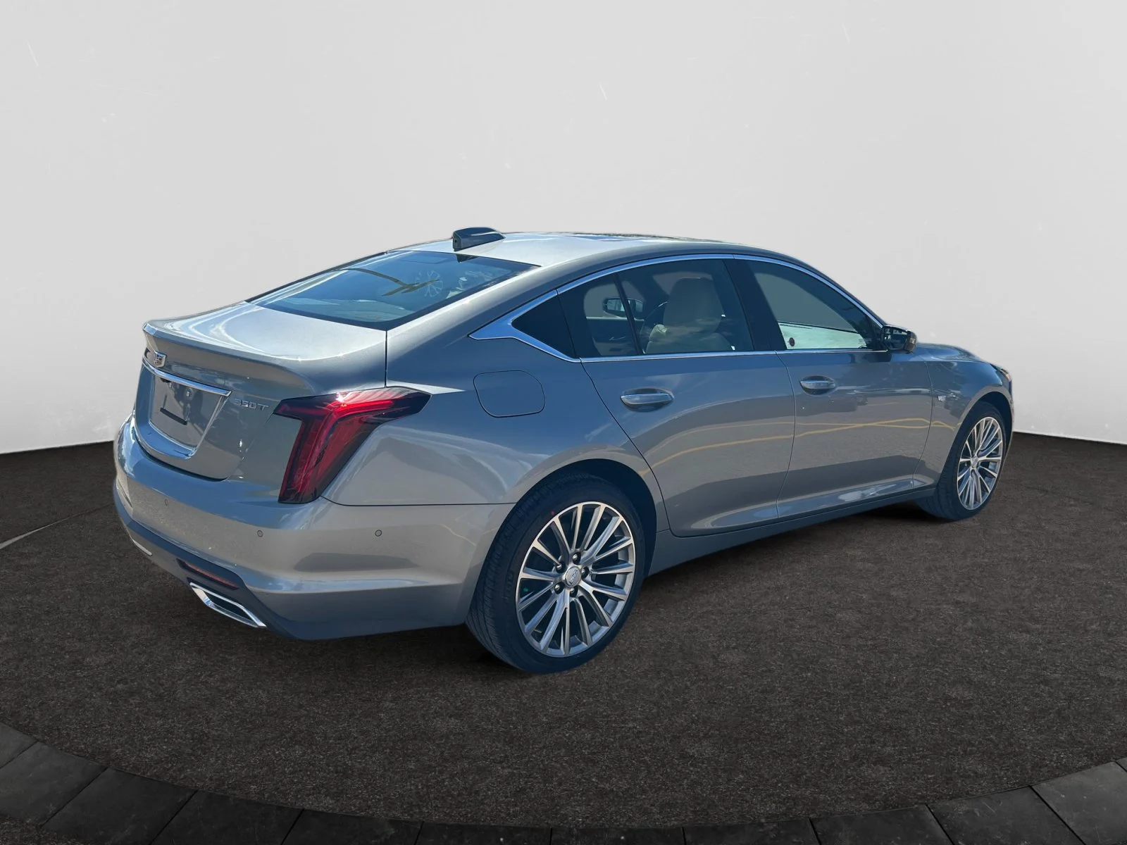 New 2026 Argent Silver Metallic Cadillac Premium Luxury image 5