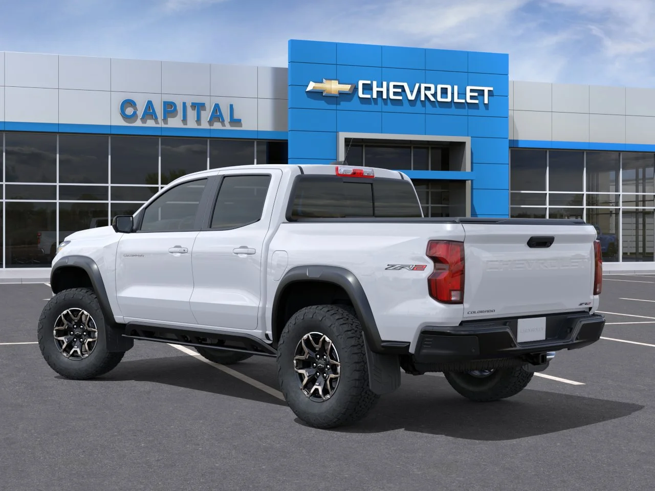 New 2026 Summit White Chevrolet 4WD ZR2 image 4