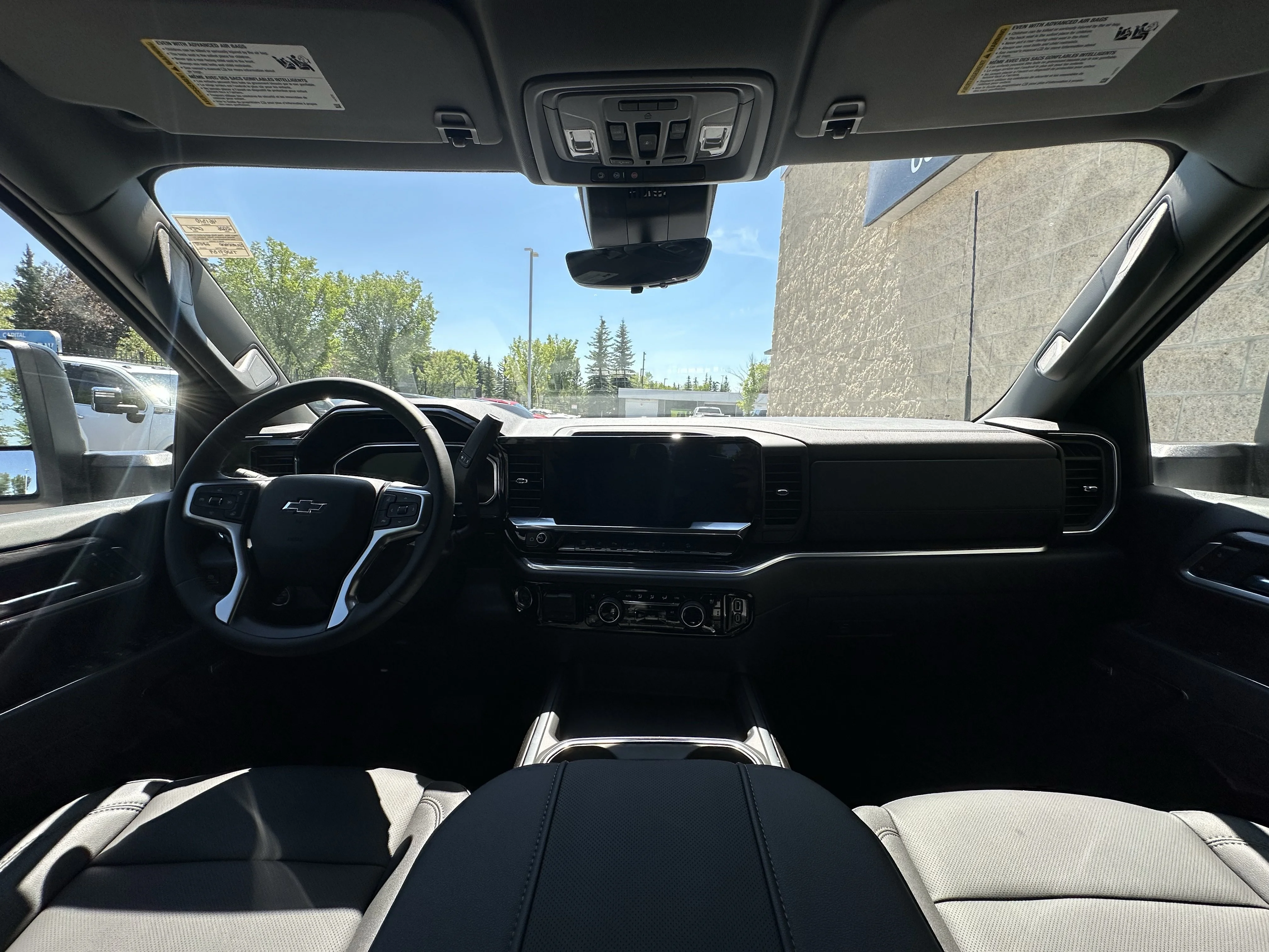 New 2026 Summit White Chevrolet LTZ image 17