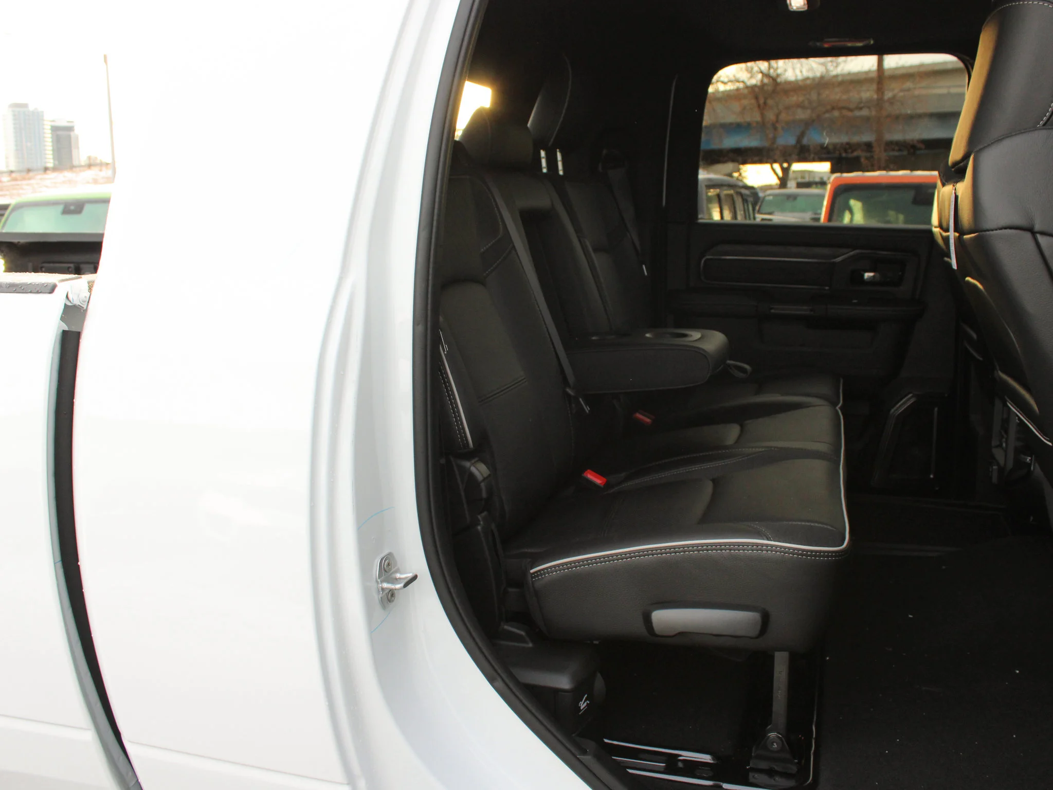 New 2026 White RAM Limited* image 11