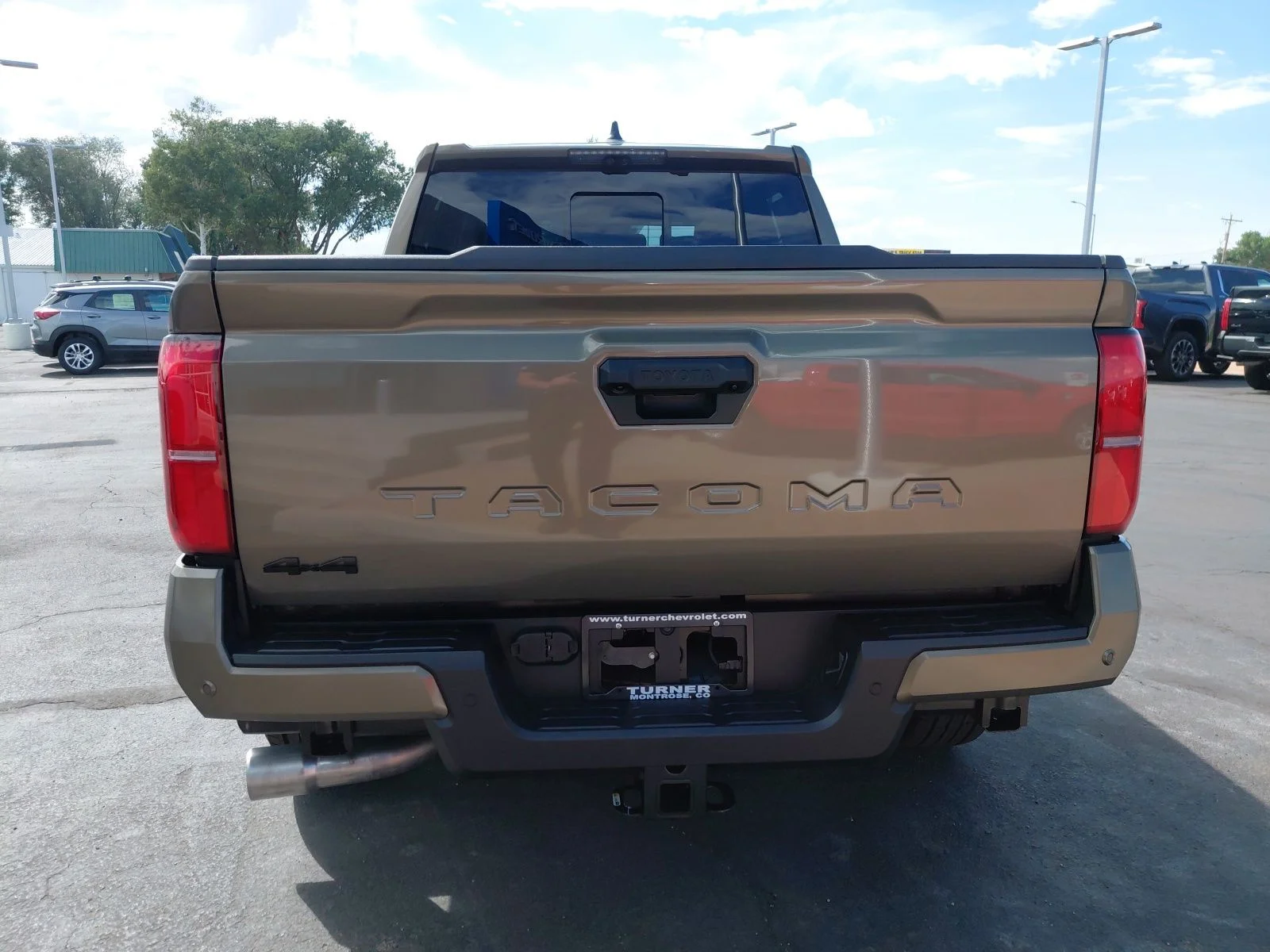 New 2026 Bronze Oxide Toyota TRD Sport image 4