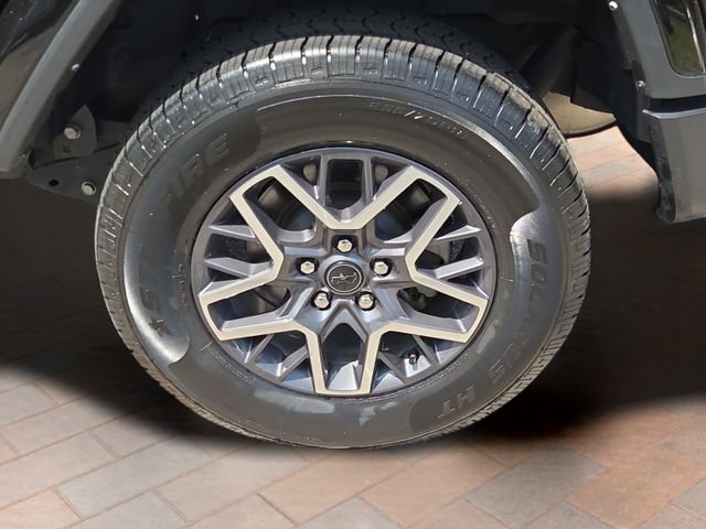 Used 2025 Black Jeep Sahara image 23