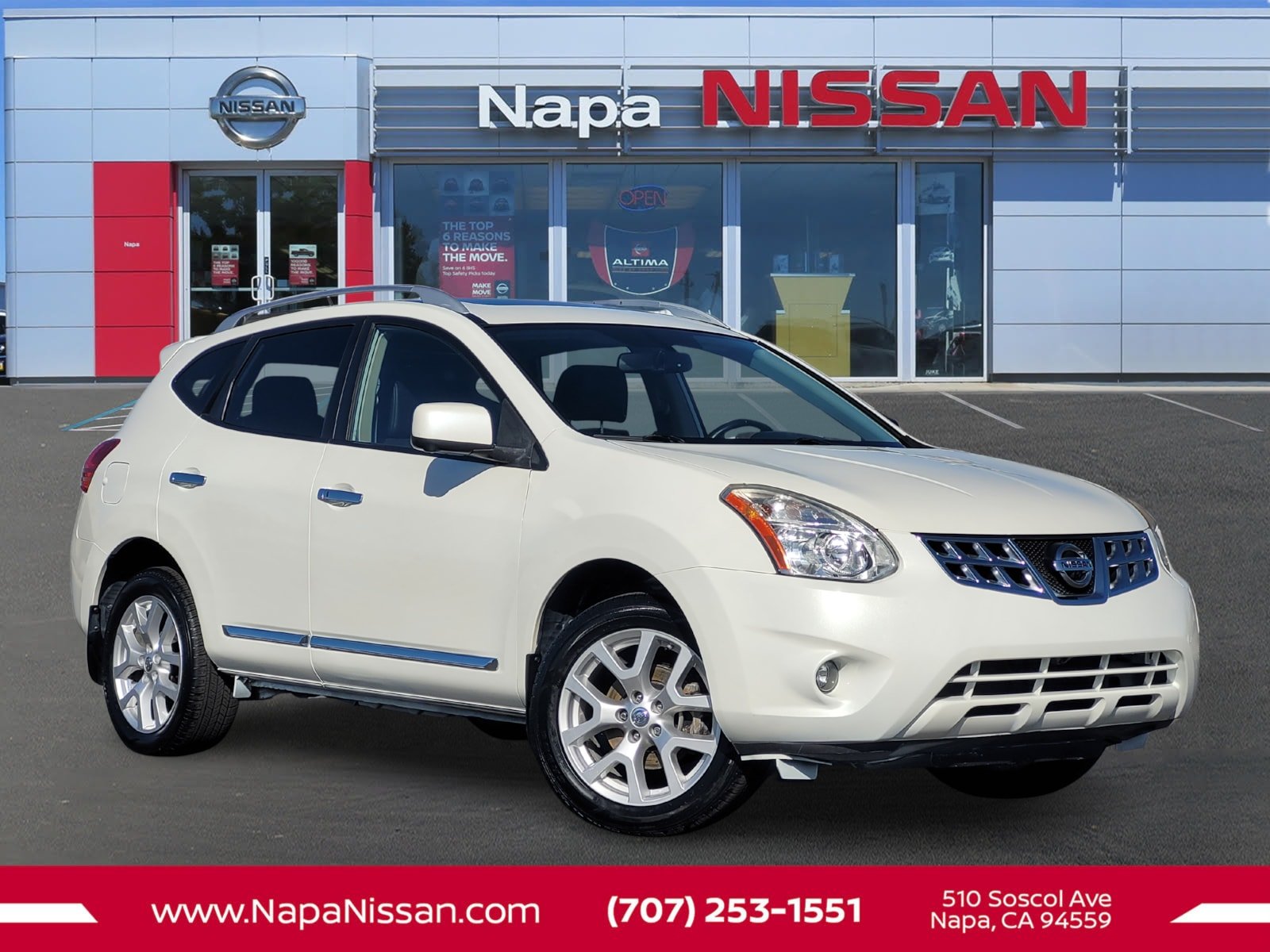 2012 Nissan Rogue SV