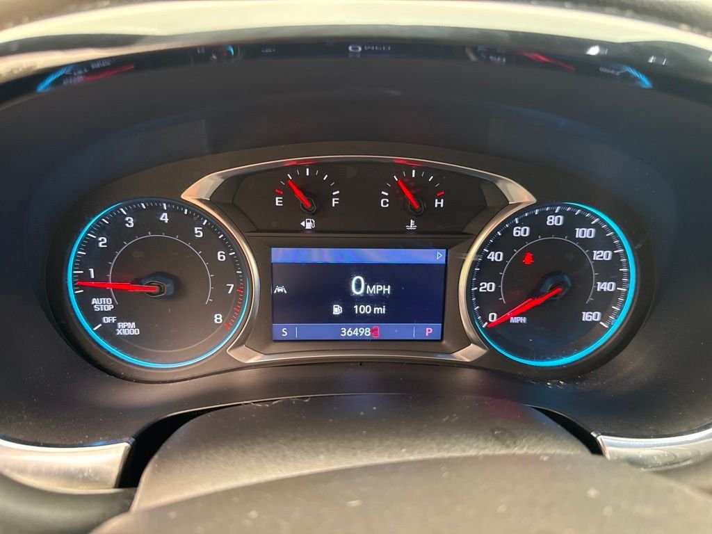 Used 2023 Gray Chevrolet LT Leather image 30