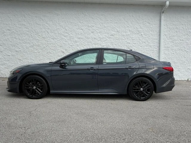 Used 2025 Black Toyota SE image 35