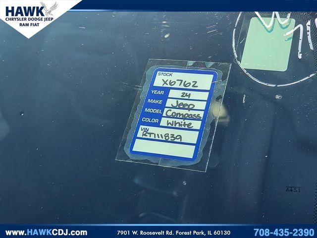 Used 2024 White Jeep Limited image 15