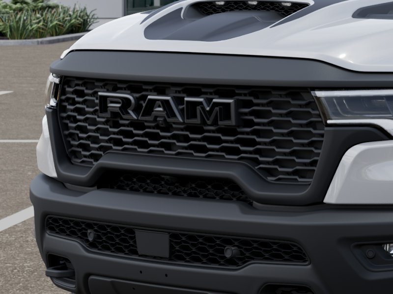 New 2026 Bright White Clear-Coat Exterior Paint RAM RHO image 26