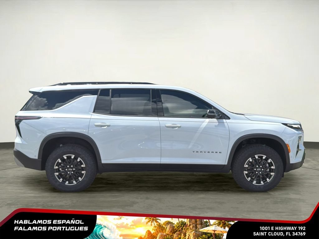 New 2026 Polar White Tricoat Chevrolet Z71 image 8