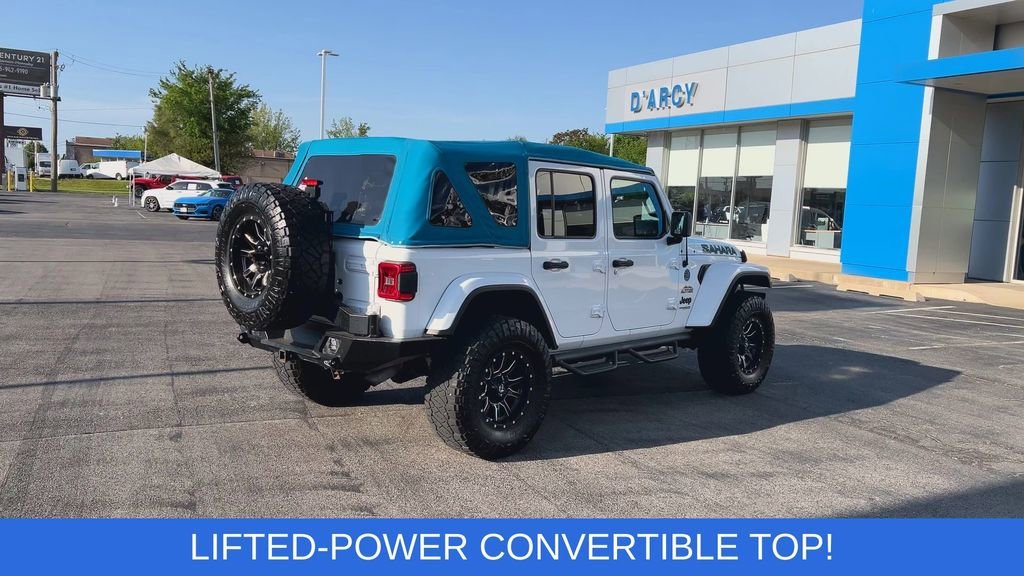 2019 Jeep Wrangler Unlimited Sahara Altitude - Photo 8