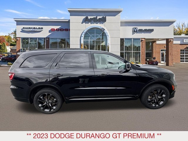 Certified Used 2023 Black Dodge GT Premium image 7