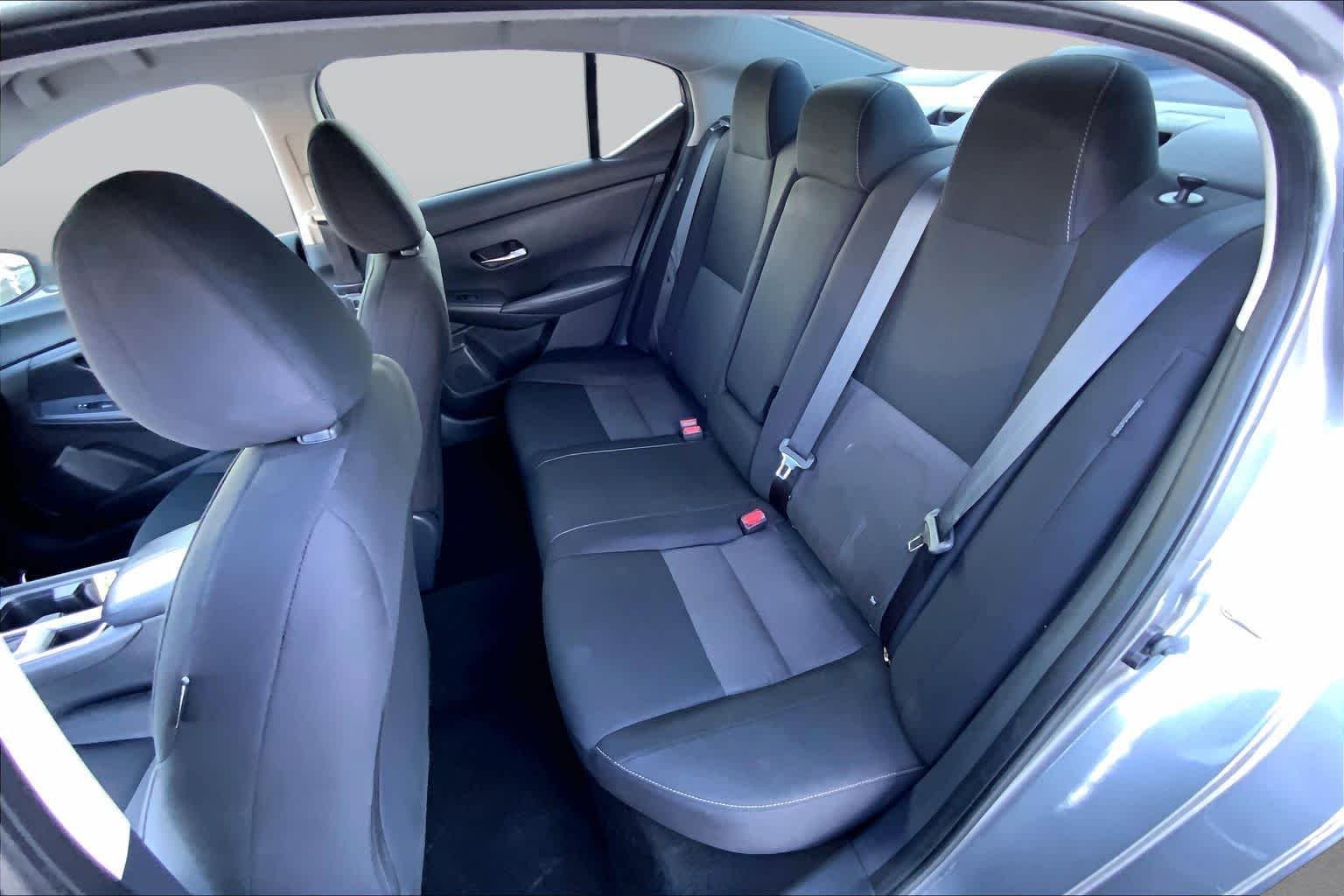 Used 2022 Gun Metallic Nissan SV image 17