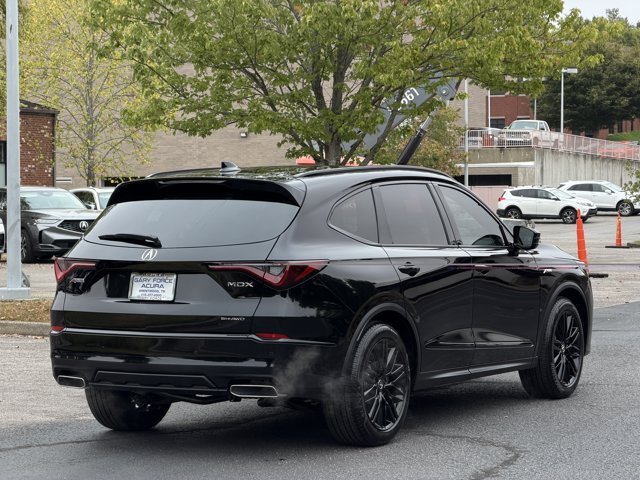 Used 2026 Majestic Black Pearl Acura SH-AWD A-Spec with Advance Package image 4