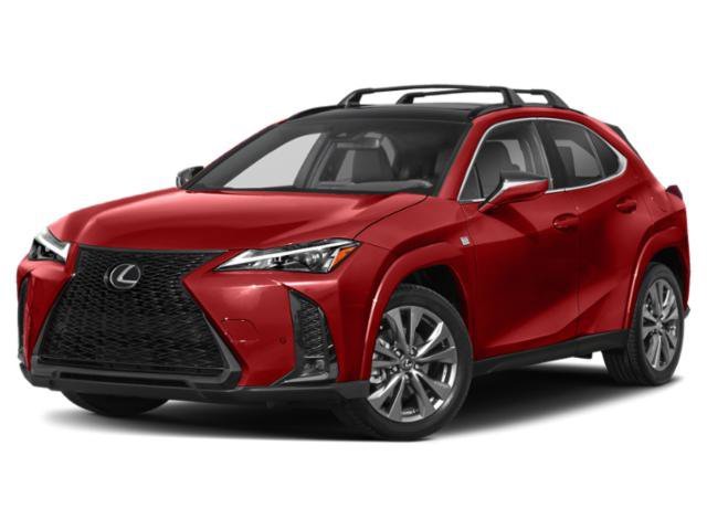 Used 2023 Ultra White Lexus UX 250h F SPORT Handling image 1