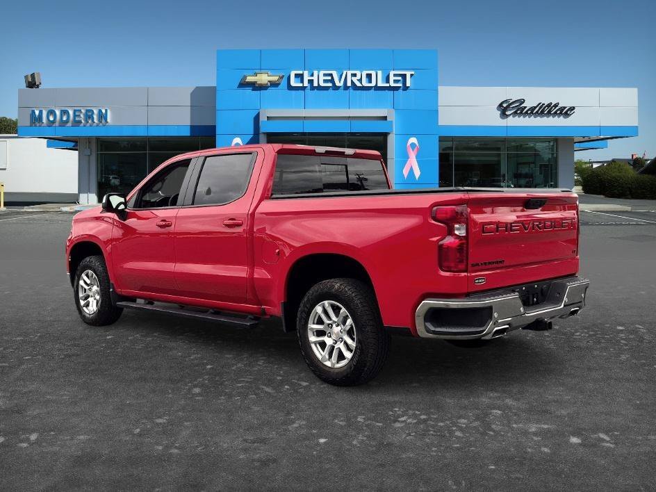 Used 2026 Red Hot Chevrolet LT image 3