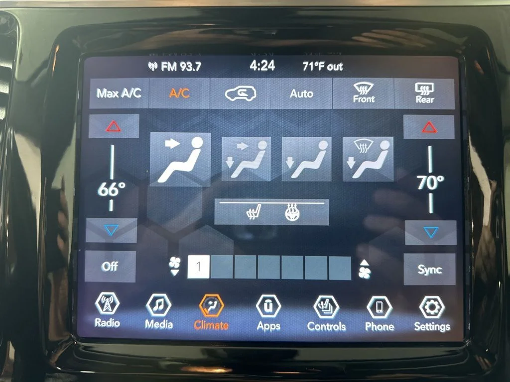 Used 2020 Red Jeep Limited image 23