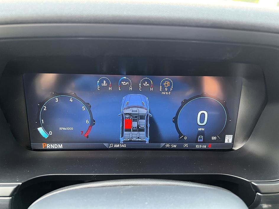 New 2026 Antimatter Blue Metallic Ford LARIAT image 15