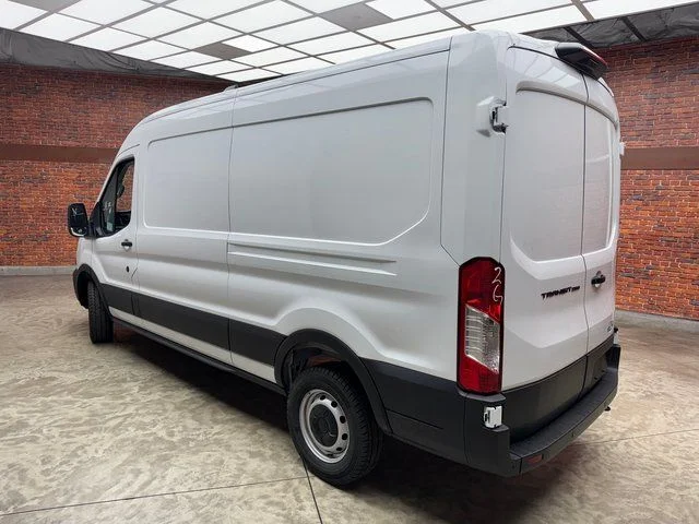 New 2026 Oxford White Ford Cargo Van image 3