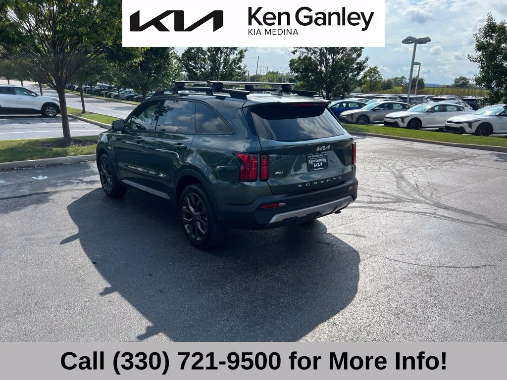 Certified Used 2022 Green Kia X-Line SX Prestige image 15