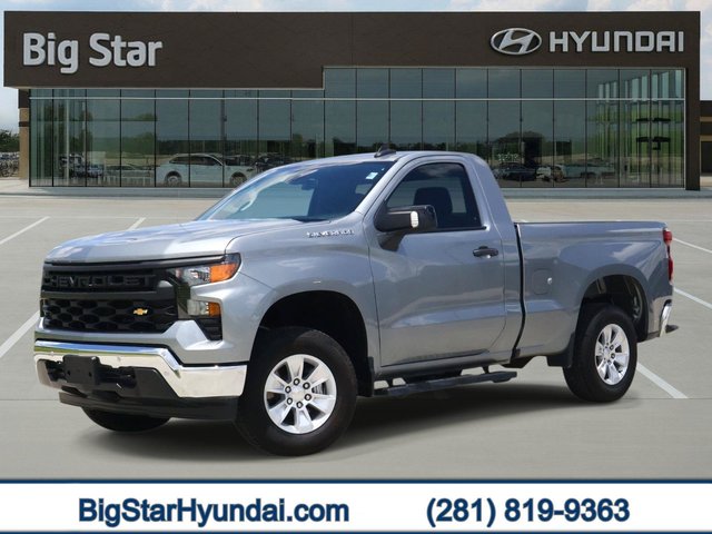 2024 Chevrolet Silverado 1500 WT