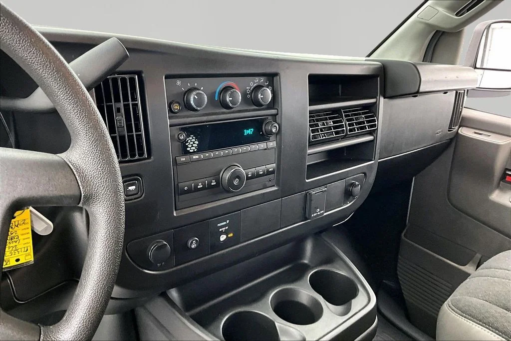 Certified Used 2024 Summit White Chevrolet Work Van image 6