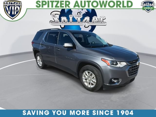 Used 2020 Gray Chevrolet LT image 2