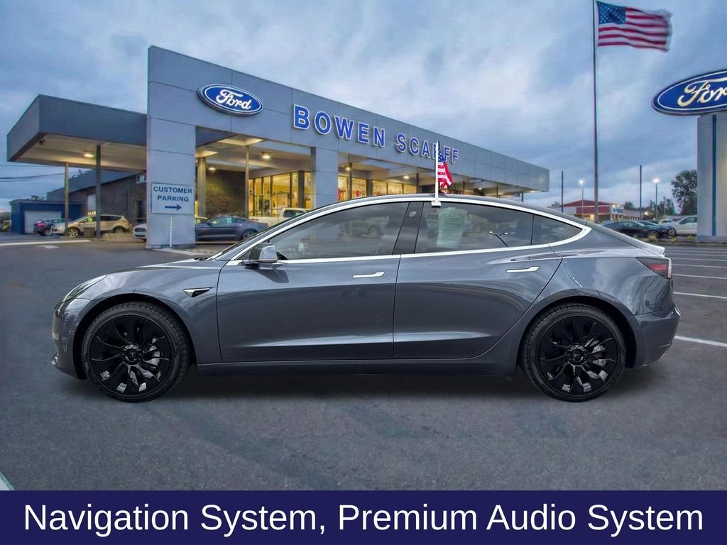 Used 2020 Tesla Model 3 Base with VIN 5YJ3E1EB1LF710710 for sale in Kent, WA