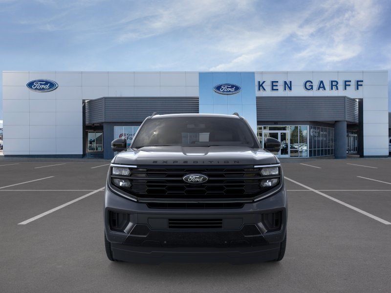 New 2026 Dark Matter Gray Metallic Ford Platinum image 7