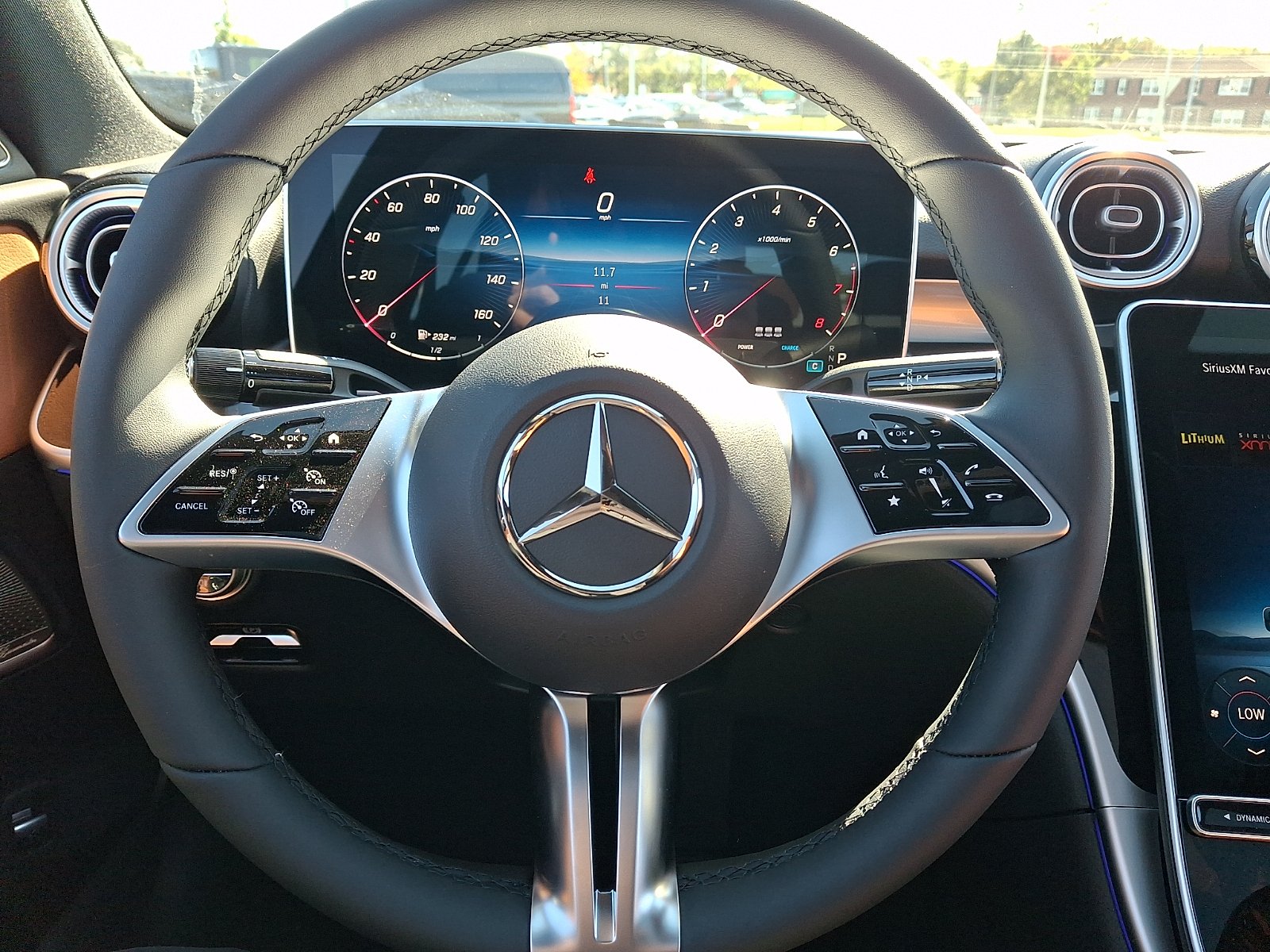 New 2027 Obsidian Black Metallic Mercedes-Benz C 300 image 17