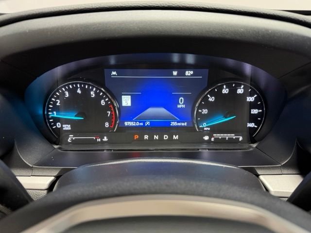 Certified Used 2021 Agate Black Metallic Ford XLT image 37