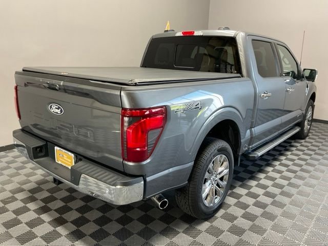 Certified Used 2024 Carbonized Gray Metallic Ford XLT image 8