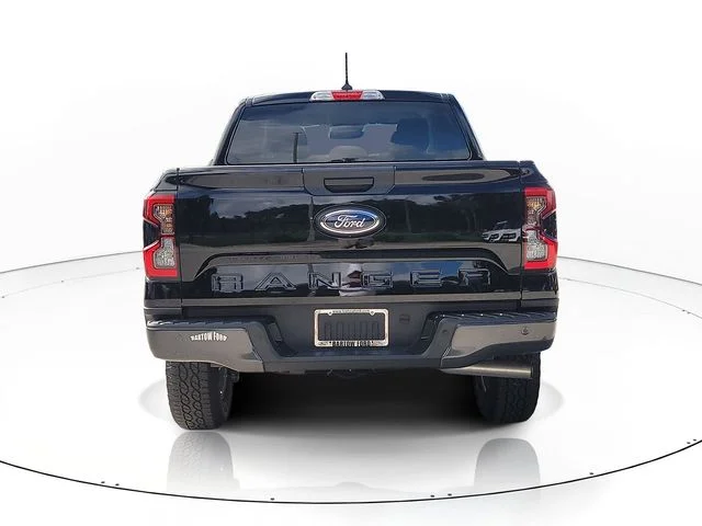 New 2026 Shadow Black Ford XLT image 6