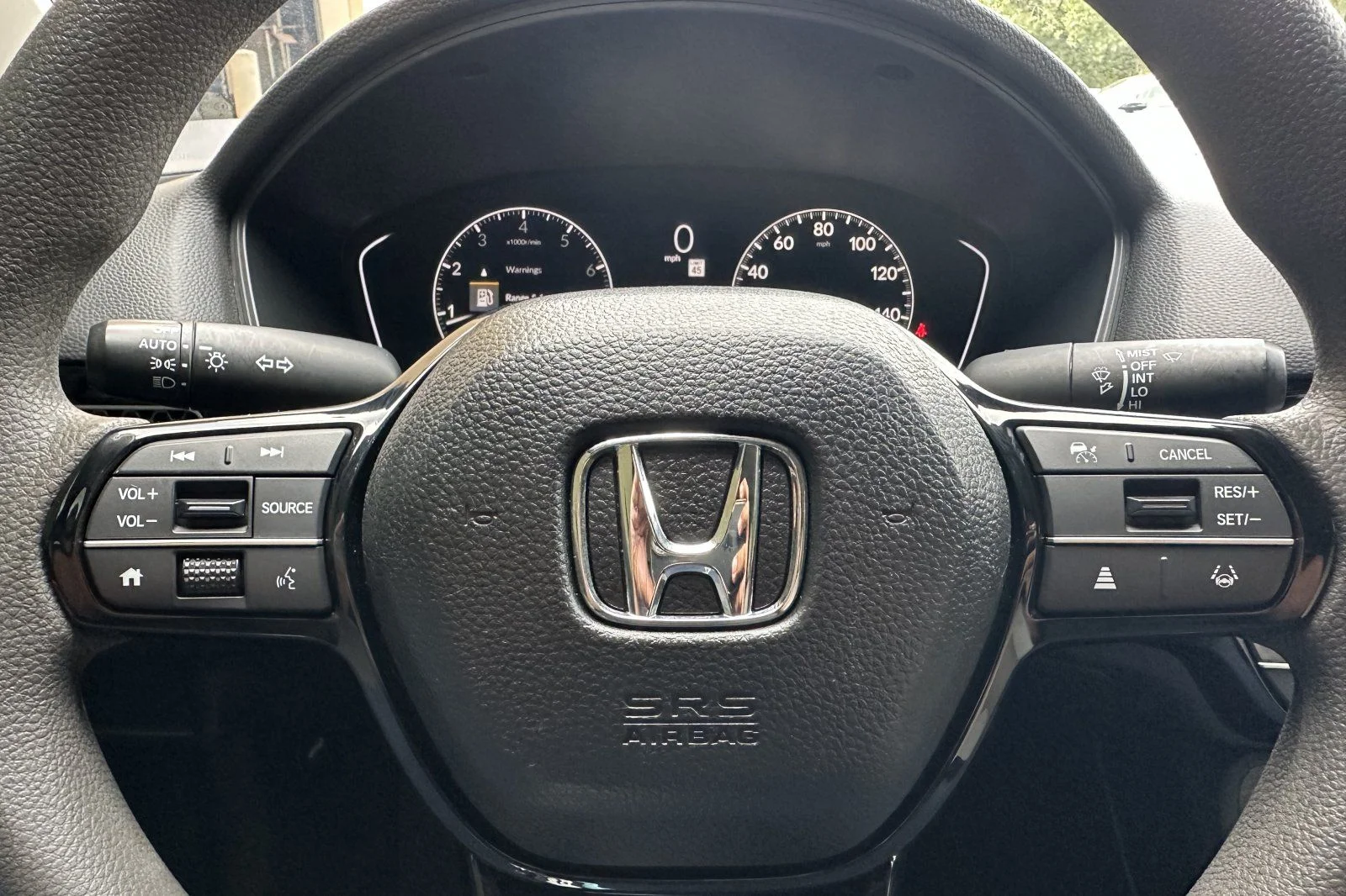 Used 2023 Meteorite Gray Metallic Honda LX image 22